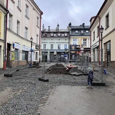 Przebudowa ul. Grunwaldzkiej w Rzeszowie [grudzień 2023] - fot 5